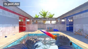 CS2 Pool Day Map Is Amazing!