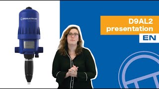 Dosatron Metering Pump For Large-Scale Production D9Al2 Presentation