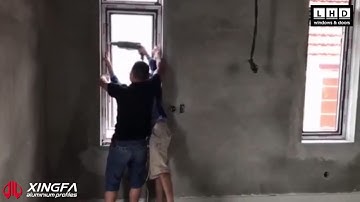 Cửa Sổ Mở Hất Nhôm Xingfa Kết Hợp Fix