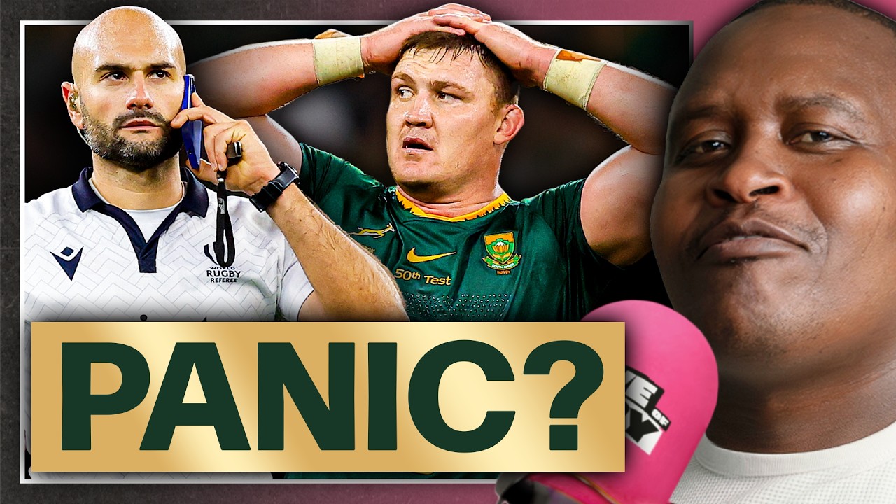 What Happens When The Springboks Lose? | Australia v South Africa Inquest