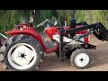 Yanmar YM1700BD used compact tractor for sale by Toughtractors.com