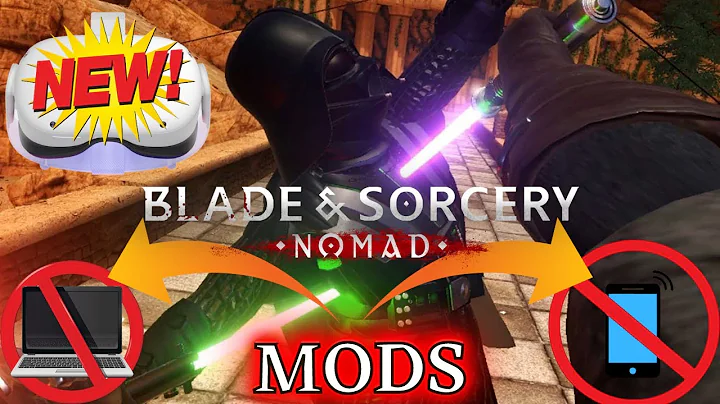 Blade & Sorcery Nomad Mods NO PC & NO PHONE Quest 2 - 2 MINUTE MODS!