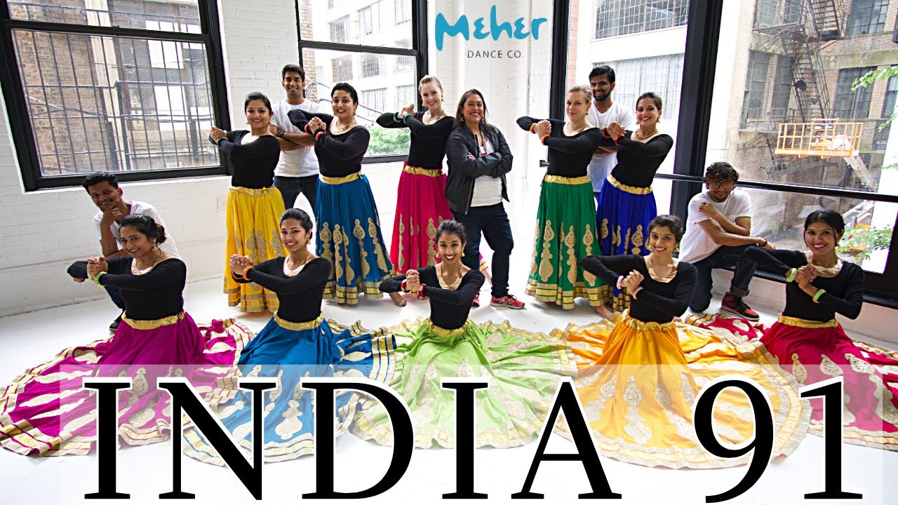 INDIA 91 | Indian Fusion Dance | Meher Dance | Chicago | Worldwide | Choreography | Gully Boy |