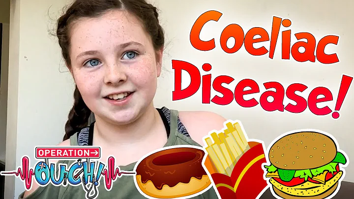 Maisie's Coeliac Disease Story!  🍞 | Ouch Patients | Science for Kids | Operation Ouch