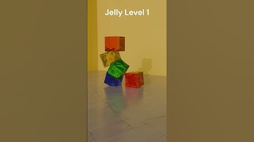 Jelly Cubes Satisfying Animation #satisfying #blender3danimation #blender #blenderanimation