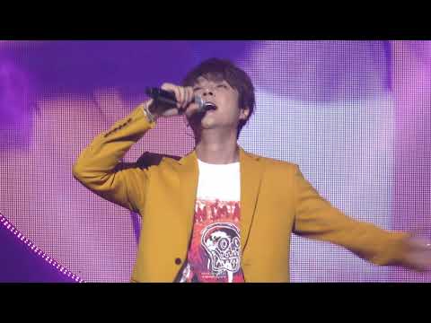 170924 신혜성 콘서트 - 예쁜 아가씨