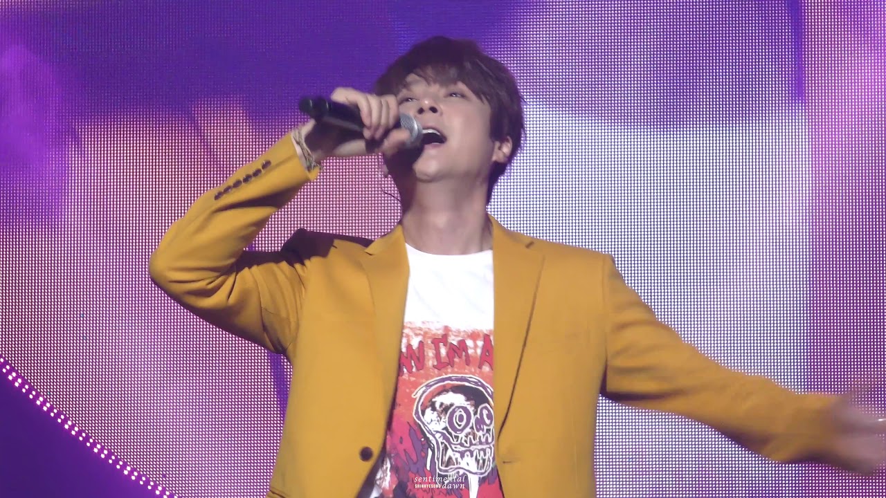 170924 신혜성 콘서트 - 예쁜 아가씨