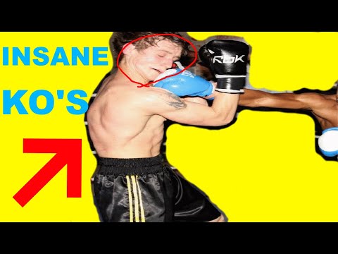 KO TKO Boxing Knockout Highlights 1990-2017