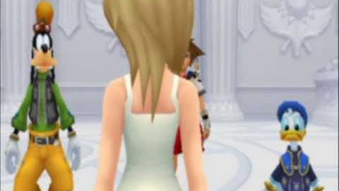 KH Re:CoM, English cutscene: 50 - Floor Thirteen (Part 3)