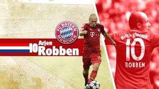 Arjen Robben - Ultimate Skills And Goals 2014 - Hd