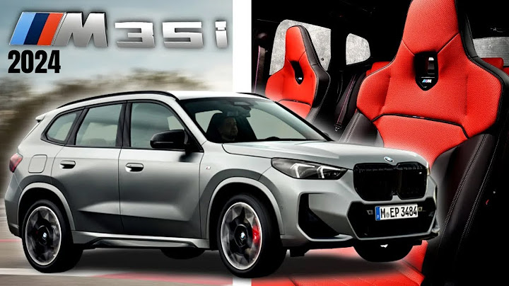 2024 BMW X1 M35i xDrive Revealed - 天天要聞