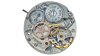 Rolex Cal.710 Disassembly quick reference Cals Quick Reference Guide