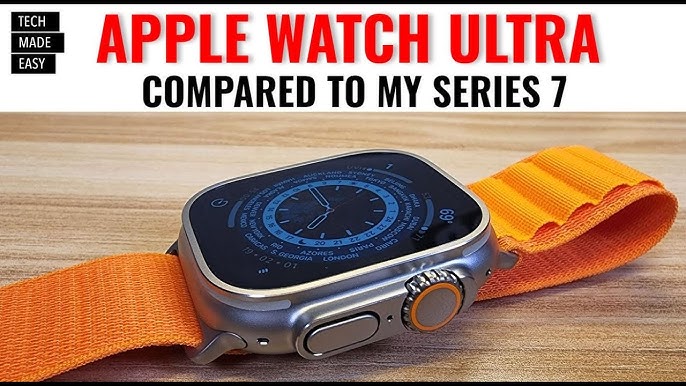 Apple Watch Ultra vs Garmin Fenix 7 Pro - First Impressions - Mark Ellis  Reviews