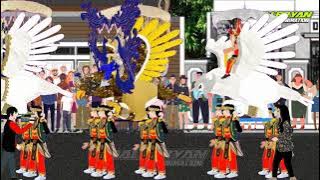 ANIMASI SINGA DANGDUT 2024