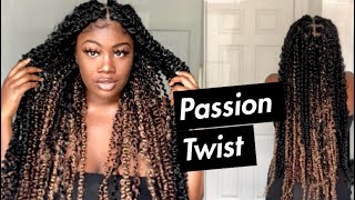 HOW TO : EASY PASSION TWIST TUTORIAL