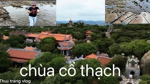 @ khám phá cung đường ven biển  và ngôi chùa Cổ Thạch  Tuy Phong