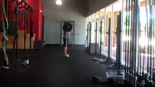split jerk technique 165 x 5