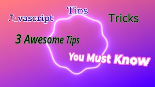 Celebrity Javascript Tips and Tricks -- 3 More Awesome Tips You Must Know Net Worth