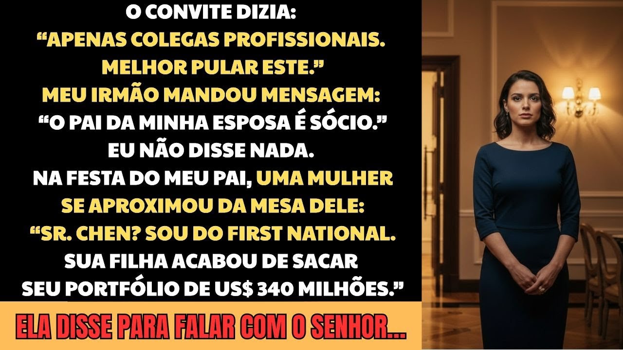 Na Aposentadoria do Meu Pai, Disseram “Não Venha” — Então o Presidente do Banco Apareceu