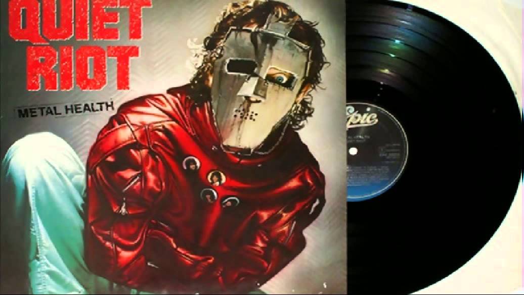Feel the noise. Quiet Riot Metal Health 1983. Quiet Riot "Metal Health". Quiet Riot обложки альбомов.