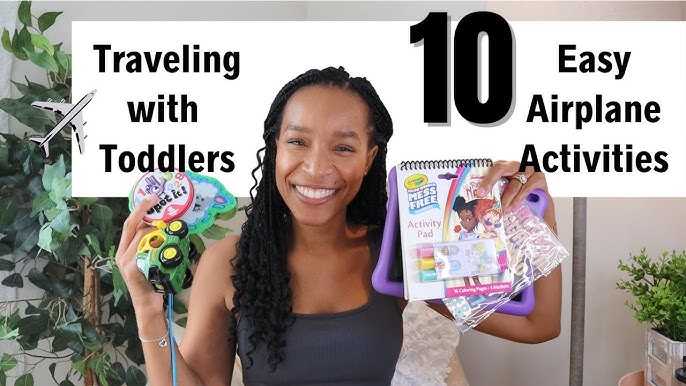 10 Toddler Airplane Activities