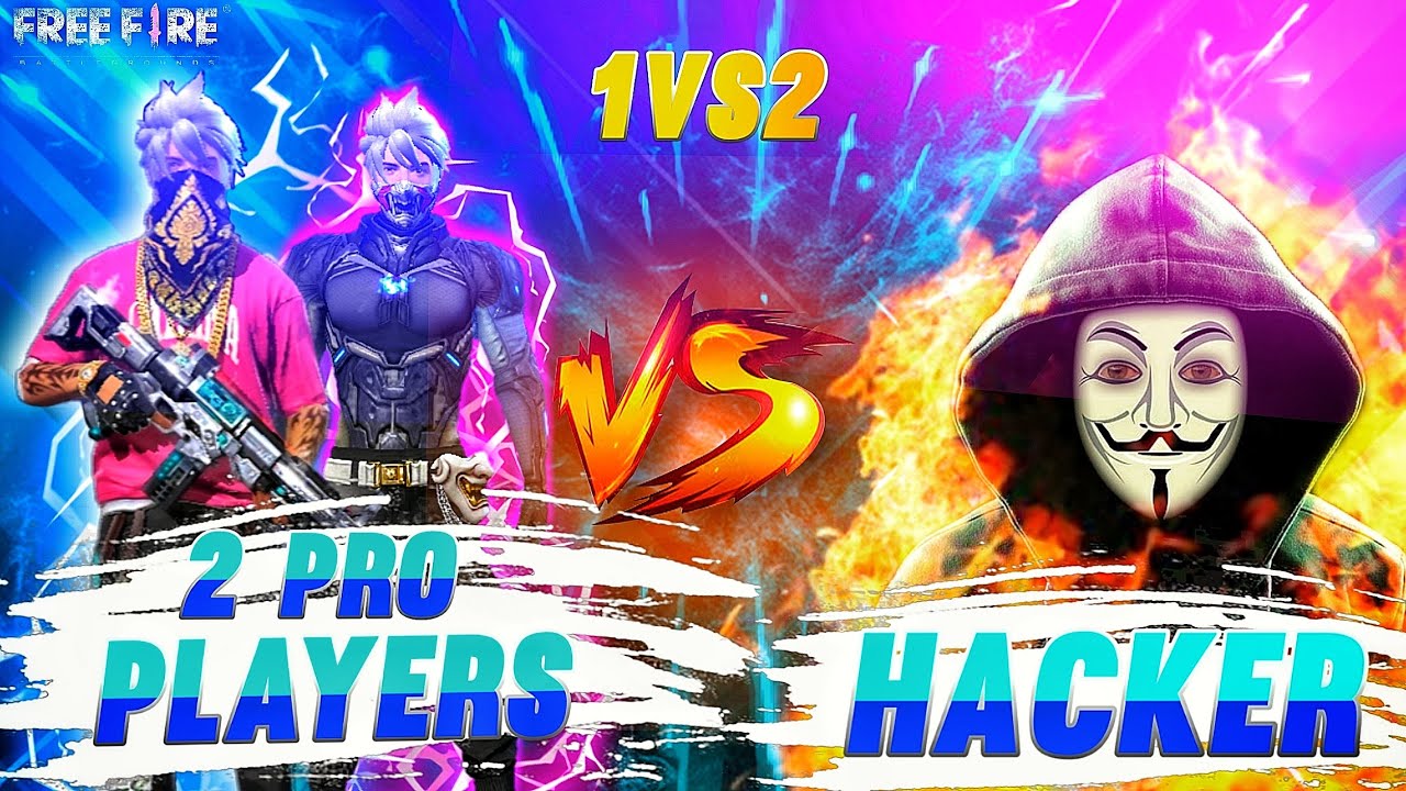 1 HACKER VS 4 PRO PLAYER !! Impossible  WHO WILL WIN ? -  Bsk Gamers