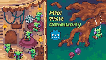 I Made A Cozy Pixie Game in Godot | Devlog