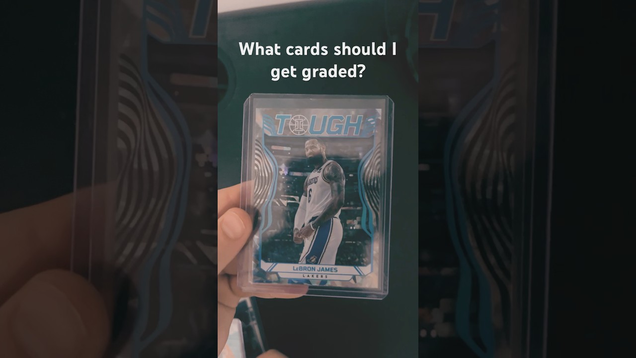 What Cards Should I Get Graded YouTube What Cards Should I Get Graded YouTube