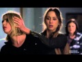 Pretty Little Liars 6x06: Hanna, Spencer and Aria (Hanna: Why am I beeping?!)