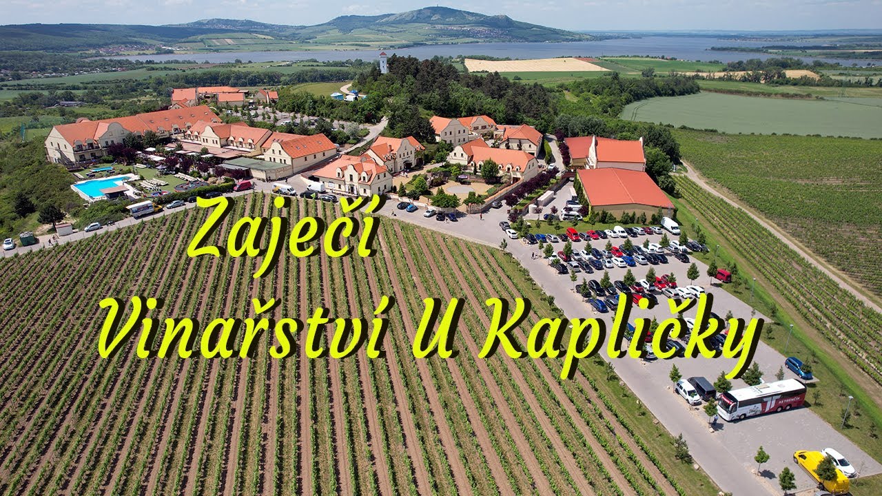 Vinařství U Kapličky, Zaječí.