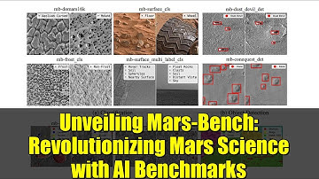 Unveiling Mars-Bench: Revolutionizing Mars Science with AI Benchmarks