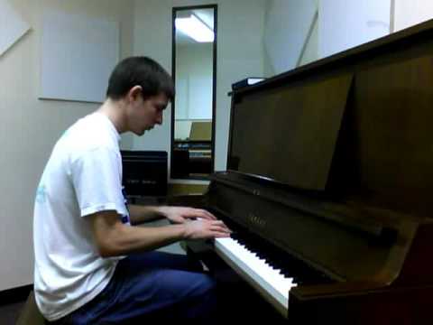 Todd Agnew - Grace Like Rain version 2 on piano