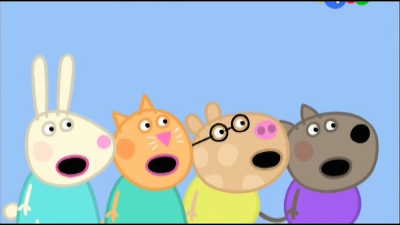 Мультики Свинка Пеппа Новые Серии "Секретный клуб" - YouTube