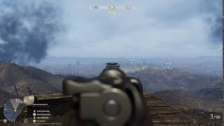 126M Shot With Iron Sights On Verdun Ultra Graphics