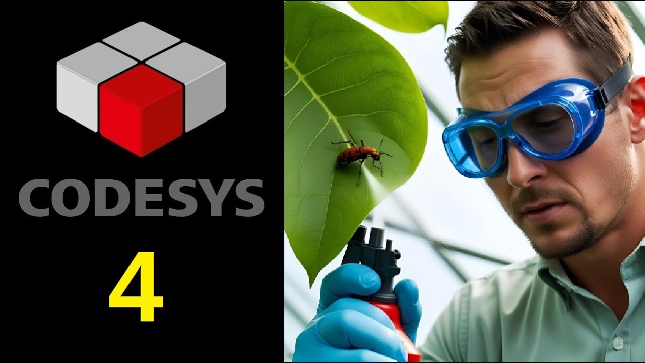 Corso CODESYS #4: monitoraggio online del progetto - YouTube