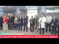 Inauguración Shockroom del Hospital local- Dr. Burgos y Dr. Cardozo