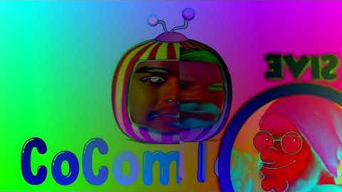 Cocomartin and PewDiePie Cocomelon Intro Effects