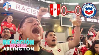 Thumbnail for PERÚ vs CHILE (0-0) Reacción al Partido desde el AT&T Stadium | Copa America USA 2024