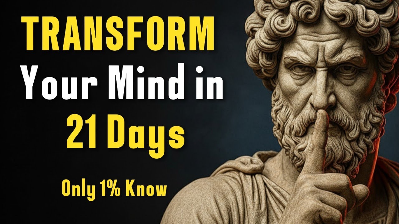 Marcus Ritual Brain Only 1% Know This Marcus Aurelius Morning Ritual - TRANSFORM Your Mind ...