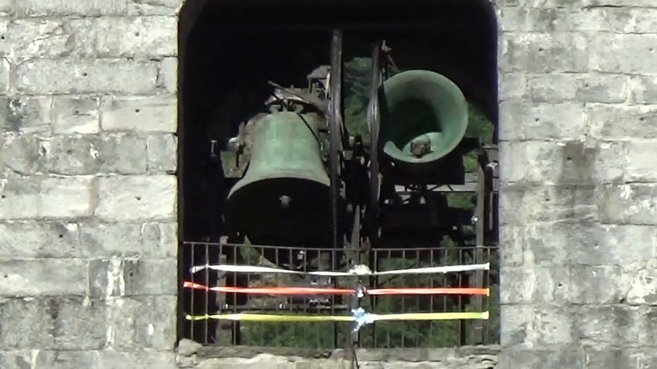 Le campane di Crodo (VB) Chiesa Parrocchiale di Santo Stefano