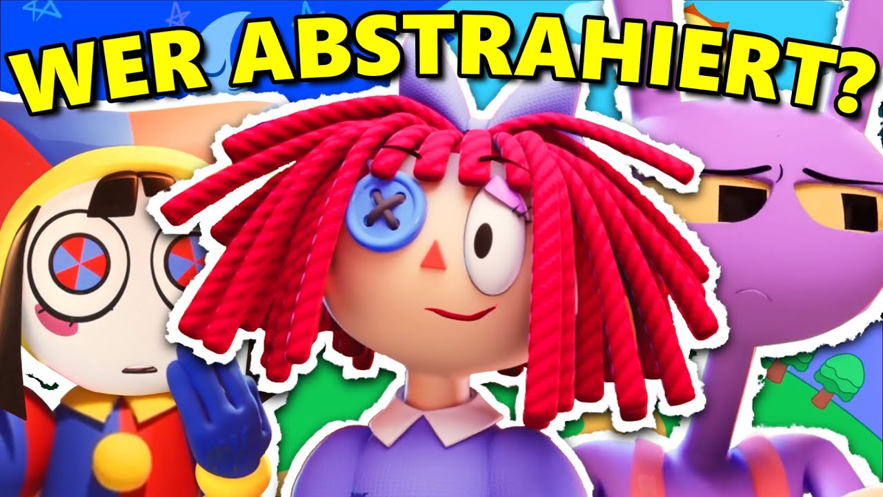 Wer wird abstrahieren? 🎪 DER UNGLAUBLICHE DIGITALE ZIRKUS Theorien