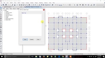 Exporting E-tabs Files To RCDC - Importing Beams