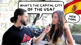 How Much Do Spaniards Know about the US?  Intermediate Spanish