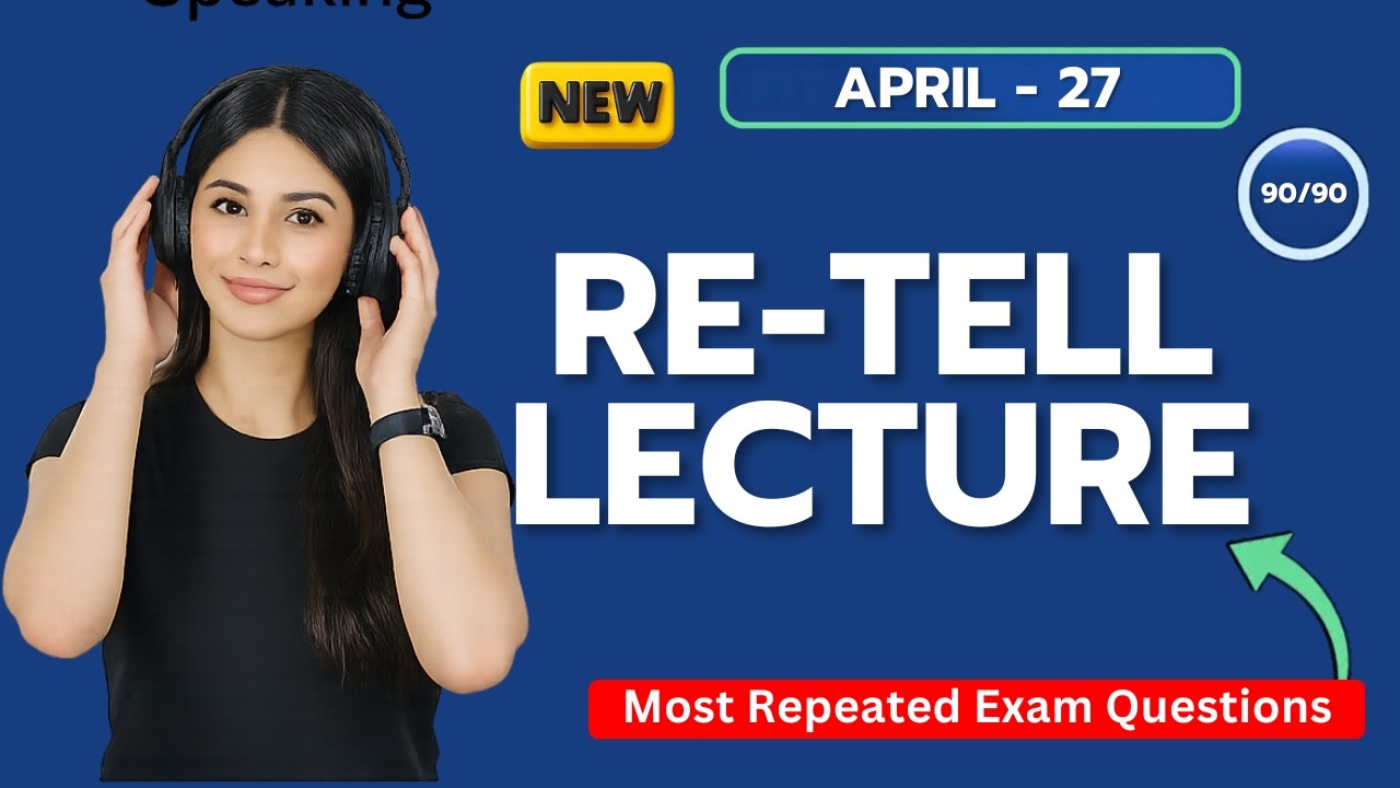 Steb Note PTE Retell Lecture 2026 | 3-Step Note Taking System | Score 80 ...