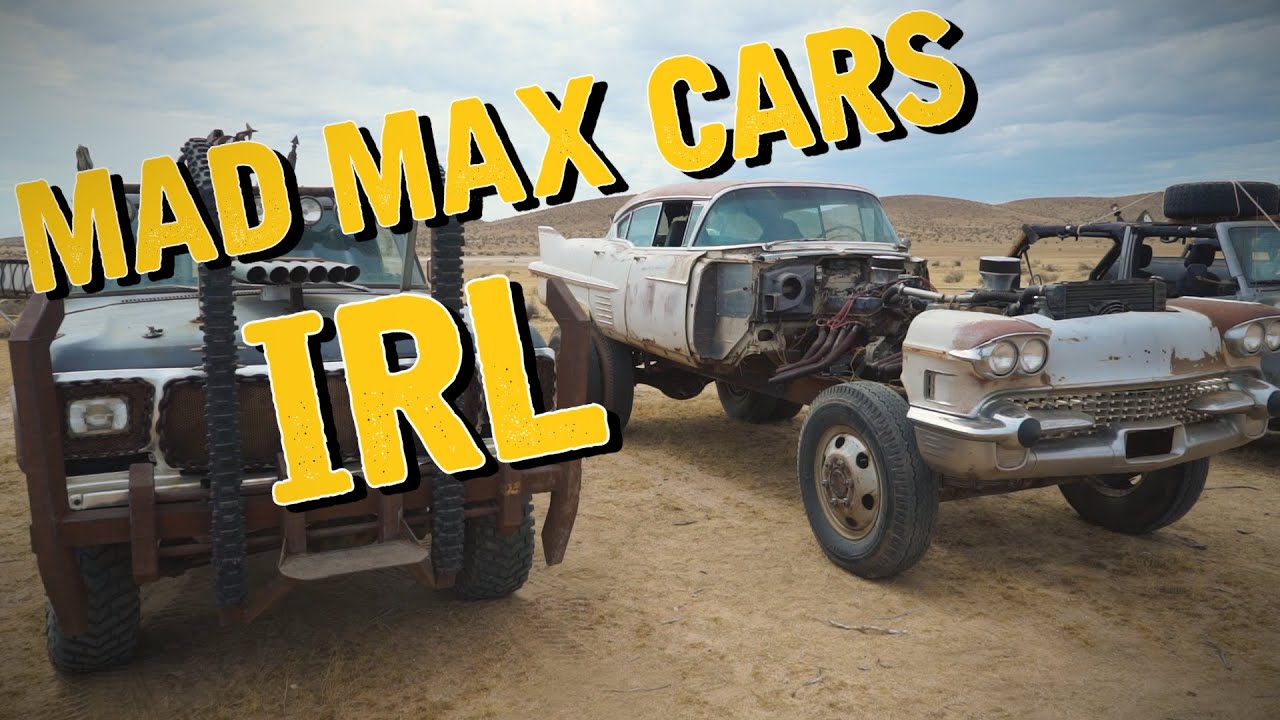 Mad Max Video Game Cars In Real Life YouTube