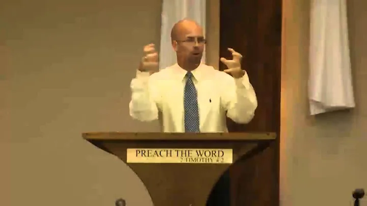 Jesus Reconciled Us to God   -  English Christian Sermon by Bo Andrews