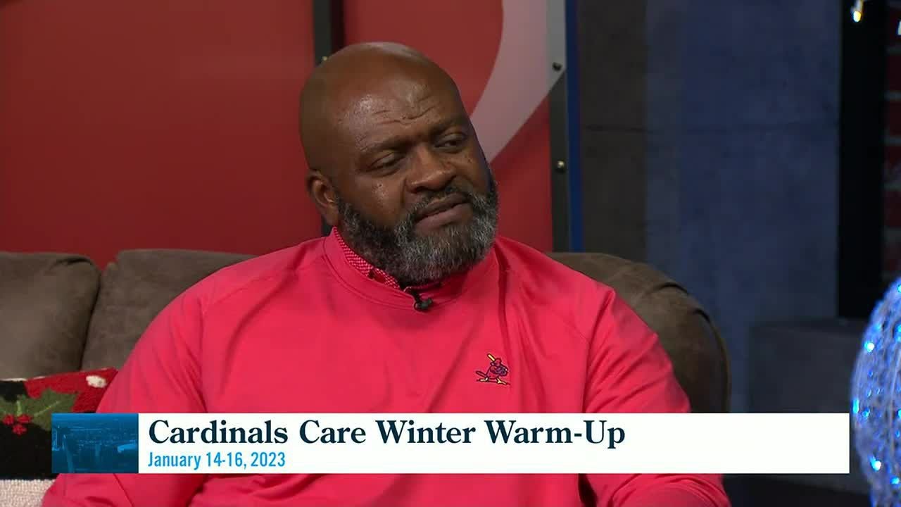 Michael Hall joins Great Day to discuss Cardinals Care Winter