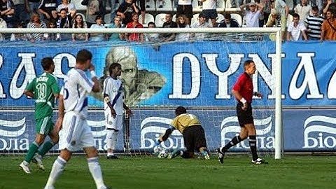 Динамо Київ – Карпати 7:3. Чемпіонат України 2007/08