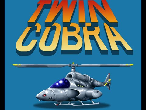 Game. Twin Cobra / Двойная Кобра (прохождение) Mame