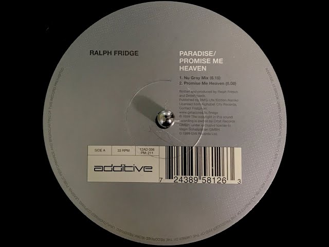 Ralph Fridge - Paradise (Nu Gray Mix) (1998) class=